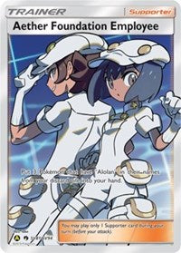 Aether Foundation Employee (SV81/SV94) [Hidden Fates: Shiny Vault]