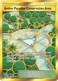 Aether Paradise Conservation Area (SV87/SV94) [Hidden Fates: Shiny Vault]