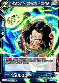 Android 17, Universe 7 United [DB1-028]