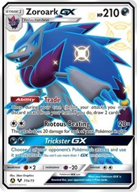 Zoroark GX - 77a/73 (77a/73) [Alternate Art Promos]
