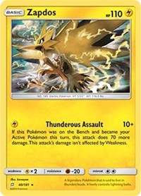 Zapdos - 40/181 (40/181) [Deck Exclusives]