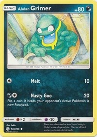 Alolan Grimer (130/236) [SM - Cosmic Eclipse]