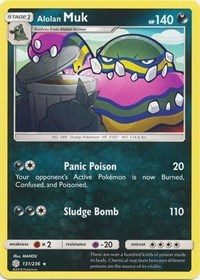 Alolan Muk (131/236) [SM - Cosmic Eclipse]