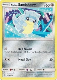 Alolan Sandshrew (137/236) [SM - Cosmic Eclipse]
