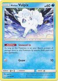 Alolan Vulpix (39/236) [SM - Cosmic Eclipse]