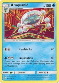 Araquanid (65/236) [SM - Cosmic Eclipse]