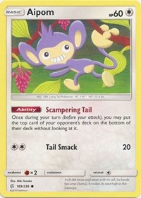 Aipom (169/236) [SM - Cosmic Eclipse]