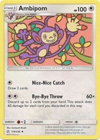 Ambipom (170/236) [SM - Cosmic Eclipse]