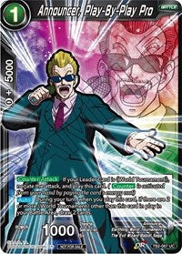 Announcer, Play-By-Play Pro (Event Pack 05) [TB2-067]