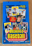 2018 Topps Archives Baseball Hobby Box