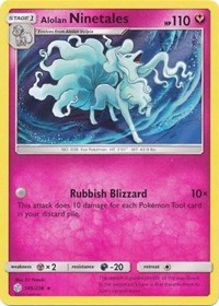 Alolan Ninetales (145/236) [SM - Cosmic Eclipse]
