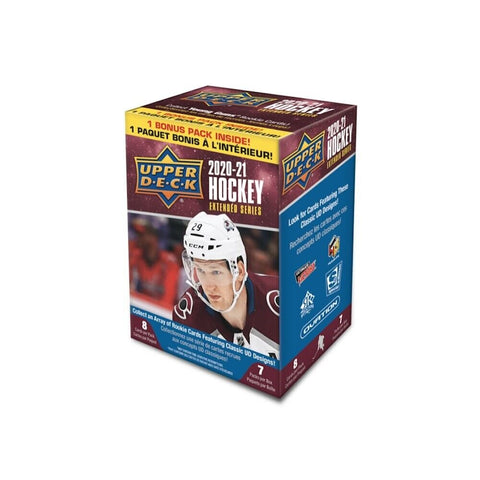 2020-2021 Upper Deck Hockey Extended Series Blaster Box - 7 Packs