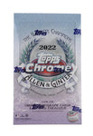 2022 Topps Allen & Ginter Chome Baseball Hobby Box