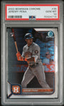 2022 Bowman Chrome 35 Jeremy Pena PSA 10