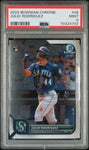 2022 Bowman Chrome 48 Julio Rodriguez RC Rookie Card PSA 9