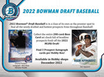 2022 Bowman Draft Baseball Jumbo Hobby Box Sealed
