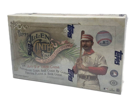 2022 Topps Allen & Ginter Baseball Hobby Box