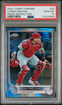 2022 Topps Chrome 93 Yadier Molina Prism Refractor PSA 10