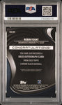 2022 Topps Chrome Black Autographs Robin Yount Gold Mini Diamond /50 PSA 10