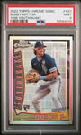 2022 Topps Chrome Sonic 1996 Youthquake YQ1 Bobby Witt Jr RC Rookie PSA 9