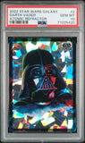 2022 Topps Chrome Star Wars Galaxy 2 Darth Vader Atomic Refractor /150 PSA 10