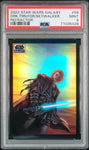 2022 Topps Chrome Star Wars Galaxy 55 A Dark Turn for Anakin Skywalker Refractor PSA 9