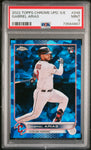 2022 Topps Chrome Update Sapphire Edition 248 Gabriel Arias RC Rookie PSA 9