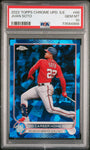 2022 Topps Chrome Update Sapphire Edition 68 Juan Soto PSA 10