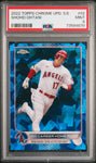 2022 Topps Chrome Update Sapphire Edition 92 Shohei Ohtani PSA 9