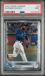 2022 Topps Chrome 35 Wander Franco RC Rookie Card PSA 9