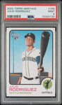 2022 Topps Heritage 700 Julio Rodriguez RC Rookie Card PSA 9