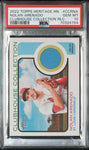 2022 Topps Heritage Clubhouse Collection Relics Ccrna Nolan Arenado PSA 10