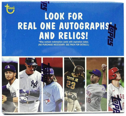 2022 Topps Heritage Baseball Retail Box
