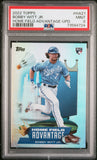 2022 Topps Home Field Advantage HA21 Bobby Witt Jr. Update PSA 9