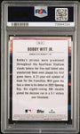 2022 Topps Home Field Advantage HA21 Bobby Witt Jr. Update PSA 9