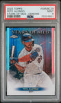 2022 Topps Stars of MLB SMLBC29 Pete Alonso Chrome PSA 9