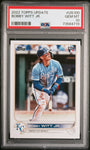 2022 Topps Update US100 Bobby Witt Jr. RC Rookie Card PSA 10