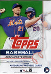 2022 Topps Update Baseball Hanger Box
