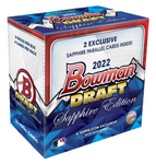 2022 Bowman Draft Sapphire Baseball Hobby Box