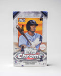 2022 Topps Chrome Baseball Hobby Box w/ Silver Pack