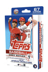 2022 Topps Series 1 Baseball Hanger Box - 67 Cards