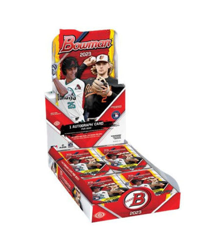 2023 Bowman Baseball Hobby Box