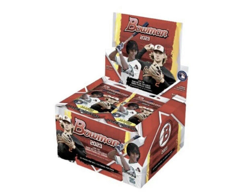 2023 Bowman Baseball Jumbo Hobby Box