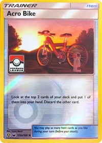 Acro Bike - 123a/168 (League Promo) (123a/168) [League & Championship Cards]