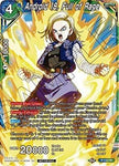 Android 18, Full of Rage [P-172]
