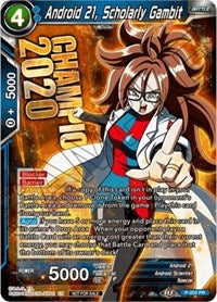 Android 21, Scholarly Gambit [P-202]