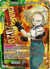 Android 18, Perfection's Prey [P-210]