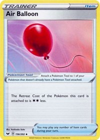 Air Balloon (156/202) [SWSH01: Sword & Shield Base Set]