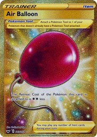 Air Balloon (Secret) (213/202) [SWSH01: Sword & Shield Base Set]