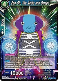 Zen-Oh, the Alpha and Omega [P-189]